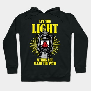 LET THE LIGHT Hoodie